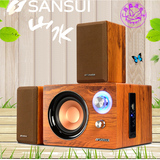 Sansui/山水 GS-6000(11B)蓝牙音响音箱低音炮电脑笔记本台式机