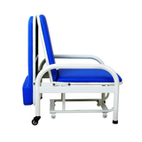永辉正品医院用陪护椅 护理床陪护床 多功能午休折叠床折叠椅三折