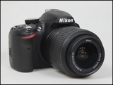 Nikon/尼康D3200套机 轻巧简单实用入门单反高像素高分屏高清摄像