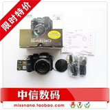 30倍光变长焦家用相机Fujifilm/富士 FinePix S4530全套包装正品