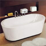 正品浴缸 亚克力独立式 欧式浴池 成人浴盆1.5米1.7米1.8米