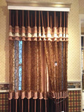 品牌紫色温馨高档卧室成品窗帘现代简约客厅大气欧式窗帘纱布双层
