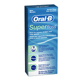 [美货精选]Oral-B欧乐B种植牙正畸牙桥过桥线super floss50根