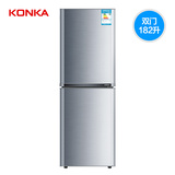 KONKA/康佳 BCD-182TA双门冰箱家用一级能效节能电冰箱双门式冰箱