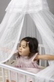 SGS认证环保婴儿床防咬条硬质硅胶通用型防护透明童床防啃防脏条