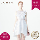 直销ZY 14夏JORYA/卓雅专柜正品连衣裙G1203103吊牌价3980