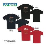 正品 2016 YONEX全英公开赛 T恤YOB 16010/16011男女款 羽毛球服