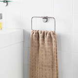 凯伦德 毛巾架 不锈钢卫浴浴室洗手间擦手巾面巾 IKEA宜家代购