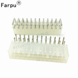 Farpu丨汽车连接器5557/5569母座2P/4/6/8/10/12-24P 4.2MM弯针座
