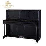 德国门德尔松钢琴 立式钢琴88键 家用教学专业黑色LP-85AA-125-K