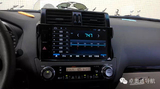 丰田普拉多霸道10寸大屏安卓系统双核影音GPS导航一体机