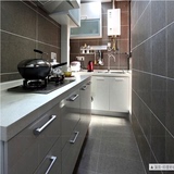 灰色仿古砖厨房瓷砖厨卫砖300x600墙砖地砖防滑卫生间亚光墙面砖