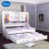 迪士尼儿童家具品牌床 多功能床组合床 高低双层床子母儿童床