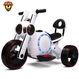 孩子王儿童电动车摩托车三轮车宝宝可坐室内婴儿脚踏车玩具电瓶车