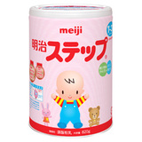 日本原装进口明治Meiji 原装婴幼儿配方2段/二段奶粉820g代购