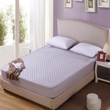 纯棉床笠 加厚夹棉全棉床罩席梦思床垫保护套单件1.5m1.8米床定制
