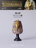 正版散货 古埃及法老 图坦卡蒙 黄金面具 半身像模型人偶摆件
