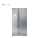 SIEMENS/西门子 KA63NV41TI 风冷无霜冰箱604升银色对开门电冰箱
