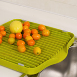 纳川创意多功能厨房置物架碗架水槽沥水架碗碟架水杯架塑料沥碗架