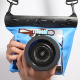 特比乐水下单反相机防水袋潜水套摄影佳能尼康防水罩防水套潜水袋