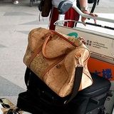 潮手提旅行包韩版行李包袋地图女男超大容量短途旅行袋健身旅游包
