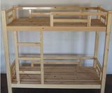 批发儿童床实木双层双人幼儿园专用床上下铺家用午睡幼儿木床