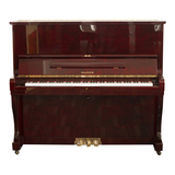 日本原装二手钢琴WAGNER W-3红 瓦格纳二线高端红木榔头