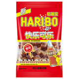 【天猫超市】德国进口Haribo哈瑞宝快乐可乐味橡皮糖100g/袋