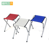 折叠凳马扎双层户外折叠椅休闲小凳子便携式儿童椅写生椅乘凉板凳