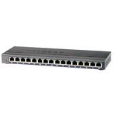 包邮网件 netgear GS116E v2 16个千兆端口 简单网管交换机 VLAN