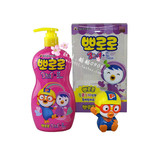 韩国宝露露洗发水/沐浴露/护发素婴幼儿童小企鹅三合一送玩具