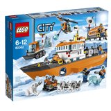 全新正品乐高City城市系列Lego60062北极破冰船