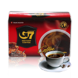中原G7 越南进口休闲零食三合一速溶咖啡粉15袋30g盒装正品