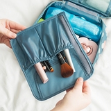 旅行化妆包洗漱包可爱包中包大号随身收纳包 旅游收纳袋整理包