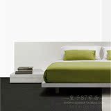 板式床1.8，1.5米床 简约床 韩式 日式床 榻榻米床 可定制 直销