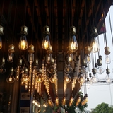 E27美式复古创意个性现代节能透明玻璃酒吧店铺LED爱迪生灯泡灯源