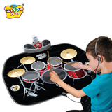 ZIPPYMAT电玩毯儿童幼儿宝宝早教益智学习架子鼓音乐毯爵士鼓玩具