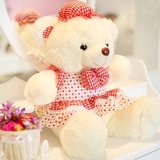 公仔抱抱熊抱枕泰迪熊布娃娃毛绒玩具熊小号圣诞节礼物熊猫送女生