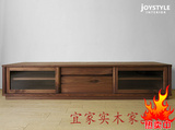 日式简约现代实木新款电视柜茶几组合柜边白橡木宜家柜卧室组合柜