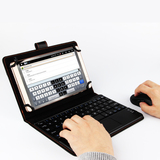 华为M2 10.0保护套 蓝牙键盘皮套10.1英寸平板电脑键盘M2-A01L/W