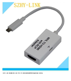 MICRO USB 5P MHL转HDMI线带RCP遥控功能 三星MHL TO HDMI线
