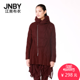 JNBY江南布衣冬季新款羊毛保暖短款修身羽绒服5C87159