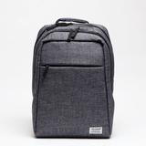 韩国品牌亚麻背包透气学院风双肩包男女大学生书包旅行包电脑包
