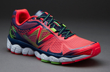 代购New Balance M880v4 - Pink/Blue新百伦女子跑步鞋