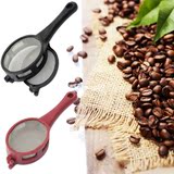 2 Coffee Tea Filter Mesh Infuser Spoon Travel Office Home