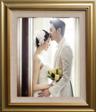 油画框相框挂墙欧式结婚照片框艺术冲印放大相片影楼宝宝儿童照