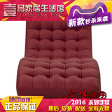 正品左右家具 左右真皮沙发客厅单双人沙发椅 简约休闲躺椅ZY1296