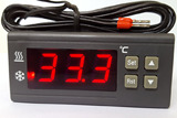 温控器数显温控开关温度控制器温控仪表孵化控温器爬虫AT8001