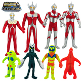 欧特曼正版咸蛋超人玩具系列组合人偶套装超人奥特曼武器儿童玩具