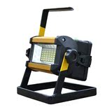 户外LED应急灯 探照灯  家用可充电式手电野营灯 工地灯 强光钓鱼